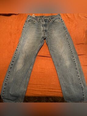 Levi's Vintage 550 Light Blue Straight-Leg Men's Jeans